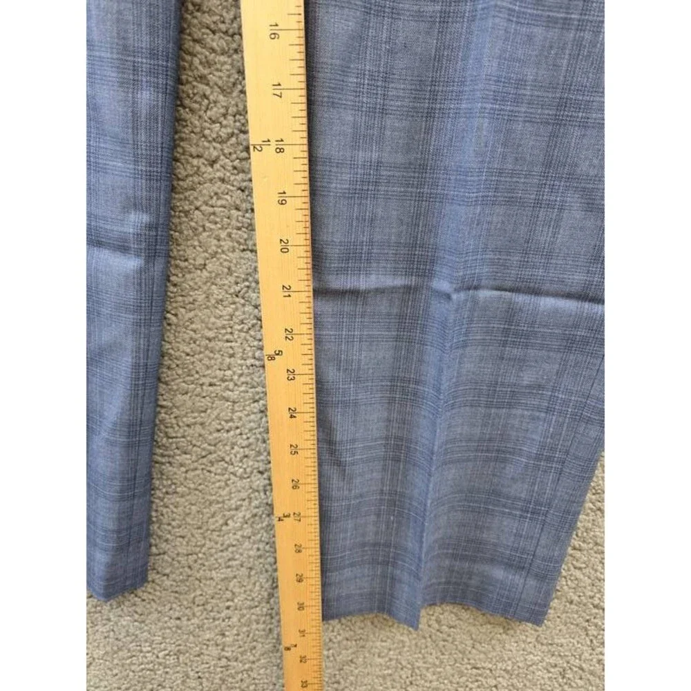 Michael Kors Classic Fit Wool Blend Suit Separates Pants Men's 40Wx32L Denim